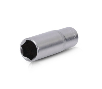 Головка шестигранная удлиненная 1/2", 19x78 мм, хром-ванадий INTERTOOL ET-0119