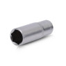Головка шестигранная удлиненная 1/2", 19x78 мм, хром-ванадий INTERTOOL ET-0119