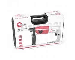 Перфоратор SDS-plus 650 Вт, 0-870 об/мин, 0-4400 удар/мин, 3 режима, реверс INTERTOOL DT-0181-foto2