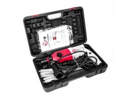 Перфоратор SDS-plus 650 Вт, 0-870 об/мин, 0-4400 удар/мин, 3 режима, реверс INTERTOOL DT-0181-foto4