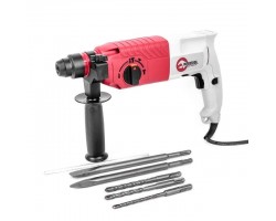 Перфоратор SDS-plus 650 Вт, 0-870 об/мин, 0-4400 удар/мин, 3 режима, реверс INTERTOOL DT-0181-foto5