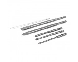 Перфоратор SDS-plus 650 Вт, 0-870 об/мин, 0-4400 удар/мин, 3 режима, реверс INTERTOOL DT-0181-foto6