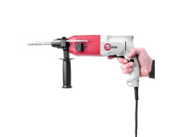 Перфоратор SDS-plus 650 Вт, 0-870 об/мин, 0-4400 удар/мин, 3 режима, реверс INTERTOOL DT-0181-foto8