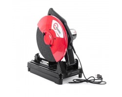 Пила монтажная отрезная по металлу, 2000 Вт, 3800 об/мин, диск 355мм INTERTOOL DT-0635-foto3