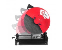 Пила монтажная отрезная по металлу, 2000 Вт, 3800 об/мин, диск 355мм INTERTOOL DT-0635-foto4