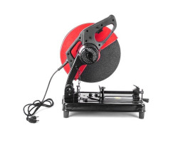 Пила монтажная отрезная по металлу, 2000 Вт, 3800 об/мин, диск 355мм INTERTOOL DT-0635-foto5