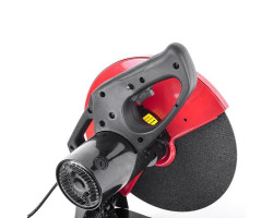 Пила монтажная отрезная по металлу, 2000 Вт, 3800 об/мин, диск 355мм INTERTOOL DT-0635-foto7