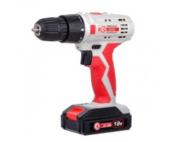 Шуруповерт аккумуляторный 18В INTERTOOL DT-0315-foto2