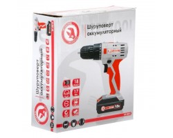 Шуруповерт аккумуляторный 18В INTERTOOL DT-0315-foto11