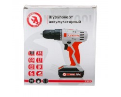 Шуруповерт аккумуляторный 18В INTERTOOL DT-0315-foto12