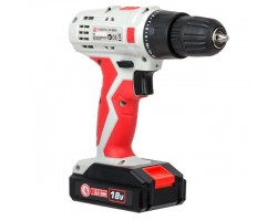 Шуруповерт аккумуляторный 18В INTERTOOL DT-0315-foto4