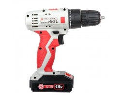 Шуруповерт аккумуляторный 18В INTERTOOL DT-0315-foto5