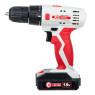 Шуруповерт аккумуляторный 18В INTERTOOL DT-0315