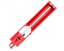 Пистолет для выдавливания силикона, усиленный пластик INTERTOOL HT-0027-foto2