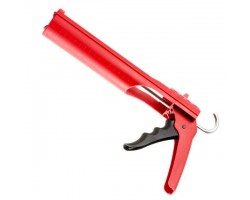 Пистолет для выдавливания силикона, усиленный пластик INTERTOOL HT-0027-foto3