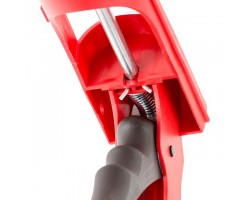 Пистолет для выдавливания силикона, усиленный пластик INTERTOOL HT-0027-foto4