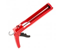 Пистолет для выдавливания силикона, усиленный пластик INTERTOOL HT-0027-foto5