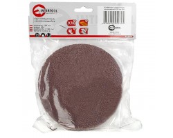 Круг наждачный самоклеющийся 125 мм, К36, уп. 10 ед. INTERTOOL BT-0503-foto2
