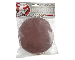 Круг наждачный самоклеющийся 125 мм, К150, уп. 10ед. INTERTOOL BT-0563-foto2