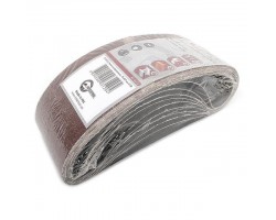 Лента шлифовальная 75x457 мм, зерно 120, уп. 10 шт. INTERTOOL BT-0312-foto2