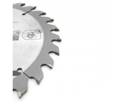 Диск пильный по дереву с твердосплавными напайками 160x20x1,5 мм; 30 зубьев INTERTOOL CT-3016-foto2