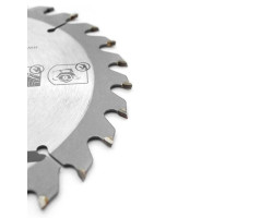 Диск пильный по дереву с твердосплавными напайками 230x30x1,6 мм; 60 зубьев INTERTOOL CT-3047-foto2