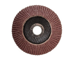 Диск шлифовальный лепестковый 125x22 мм, зерно K36 INTERTOOL BT-0203-foto2