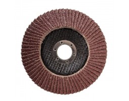 Диск шлифовальный лепестковый 125x22 мм, зерно K36 INTERTOOL BT-0203-foto2