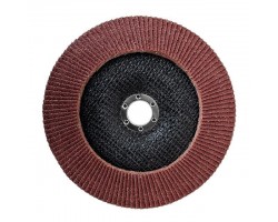 Диск шлифовальный лепестковый 180x22 мм, зерно K80 INTERTOOL BT-0228-foto2