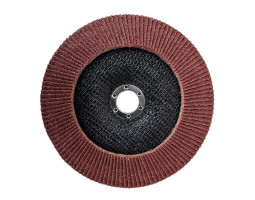Диск шлифовальный лепестковый 180x22 мм, зерно K80 INTERTOOL BT-0228-foto2