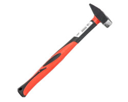 Молоток 200 г, ручка из фибергласса INTERTOOL HT-0202-foto2