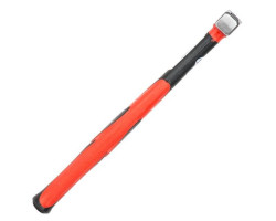 Молоток 200 г, ручка из фибергласса INTERTOOL HT-0202-foto3