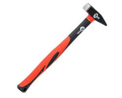 Молоток 200 г, ручка из фибергласса INTERTOOL HT-0202-foto4