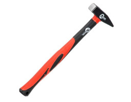 Молоток 200 г, ручка из фибергласса INTERTOOL HT-0202-foto4