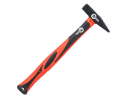 Молоток 200 г, ручка из фибергласса INTERTOOL HT-0202-foto5