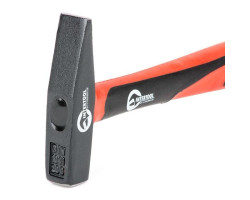 Молоток 200 г, ручка из фибергласса INTERTOOL HT-0202-foto7