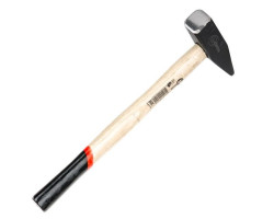 Молоток слесарный 800 г, ручка ясень INTERTOOL HT-0255-foto3
