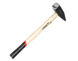 Молоток слесарный 800 г, ручка ясень INTERTOOL HT-0255-foto3
