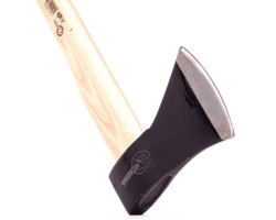 Топор 1600 г, ручка пекан, 48-57 HRC INTERTOOL HT-0271-foto2