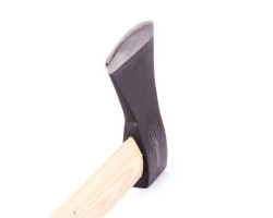 Топор 1600 г, ручка пекан, 48-57 HRC INTERTOOL HT-0271-foto4