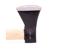 Топор 1600 г, ручка пекан, 48-57 HRC INTERTOOL HT-0271-foto5