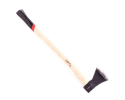 Топор 1600 г, ручка пекан, 48-57 HRC INTERTOOL HT-0271-foto8