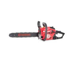 Мотопила цепная, 2 кВт/2.7 HP, шина-45 см, цепь 3/8" INTERTOOL DT-2211-foto2