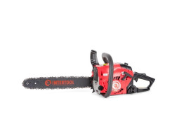 Мотопила цепная, 2 кВт/2.7 HP, шина-45 см, цепь 3/8" INTERTOOL DT-2211-foto2