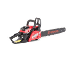 Мотопила цепная, 2 кВт/2.7 HP, шина-45 см, цепь 3/8" INTERTOOL DT-2211-foto5