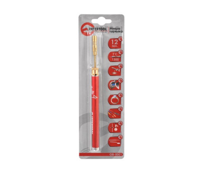 Микрогорелка 12 мл. INTERTOOL GB-0001