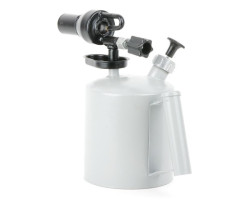 Лампа паяльная бензиновая 1.5 л INTERTOOL GB-0032-foto4