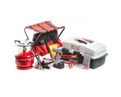 Набор рыбака (максимальный) INTERTOOL BX-0904-foto2