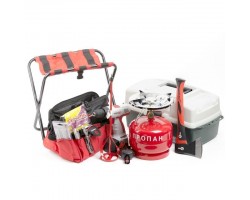 Набор рыбака (максимальный) INTERTOOL BX-0904-foto5