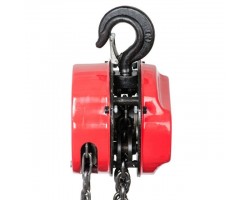 Лебедка цепная 3 т, 3 м INTERTOOL GT1408-foto2